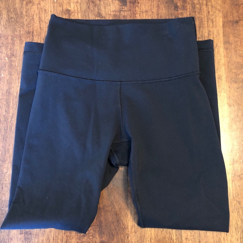 Lululemon wunder under crop 21”